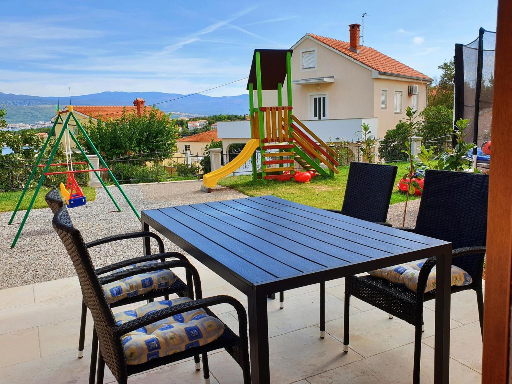 Apartments For Families With Children Silo, Krk - 18685 Extérieur photo