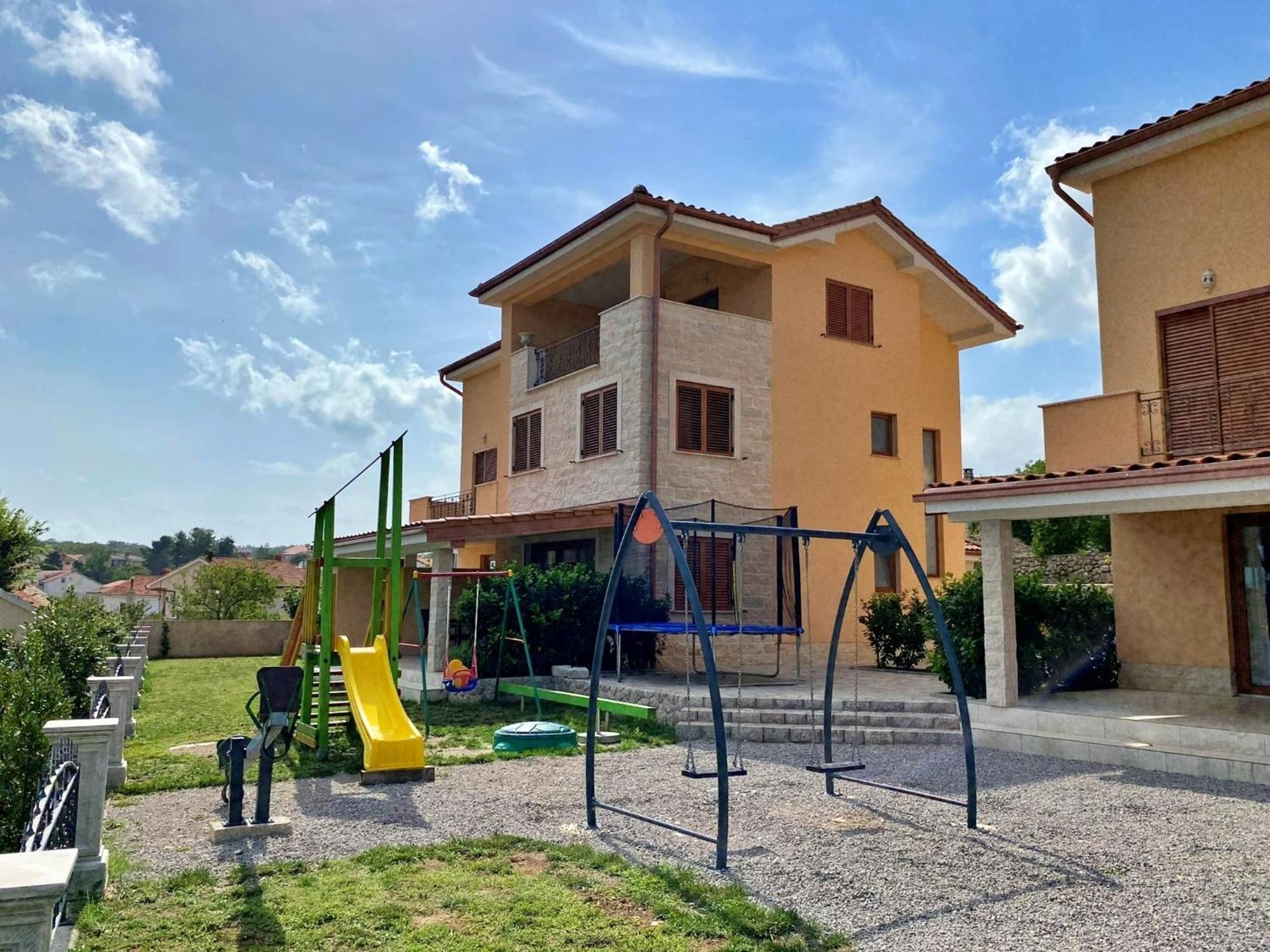 Apartments For Families With Children Silo, Krk - 18685 Extérieur photo